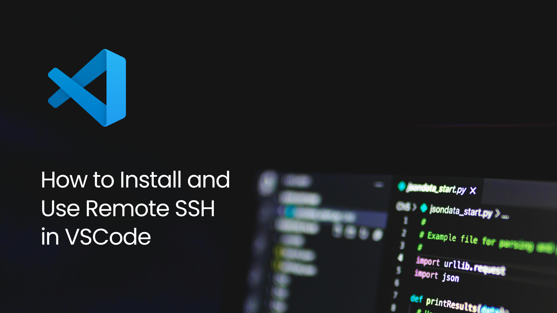 How to Install and Use Remote SSH in Visual Studio Code