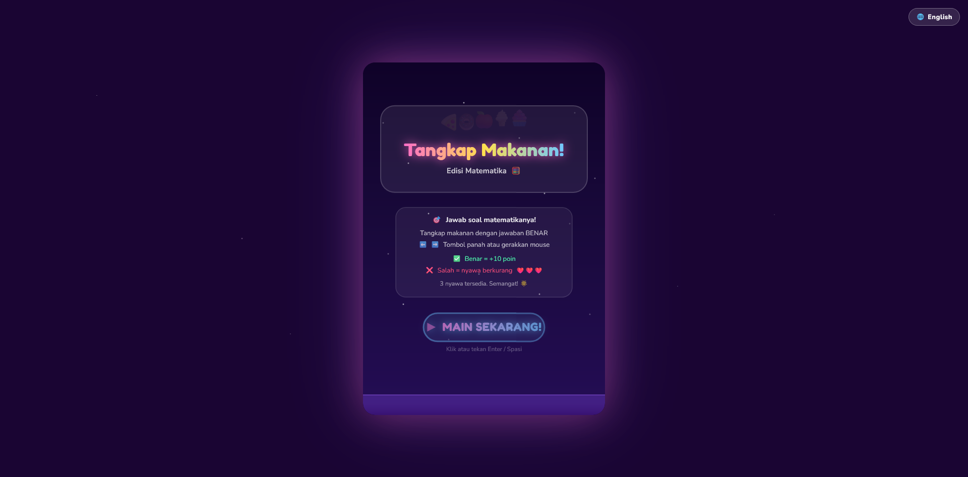 Mini Game Education for Kids With AI