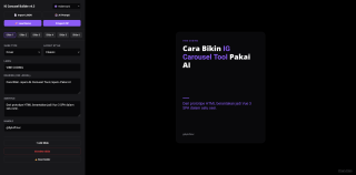 How I Built a Personal IG Carousel Tool with Claude in One Session