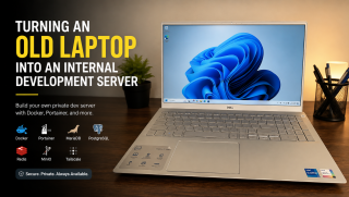 Turning an Old Laptop into an Internal Development Server